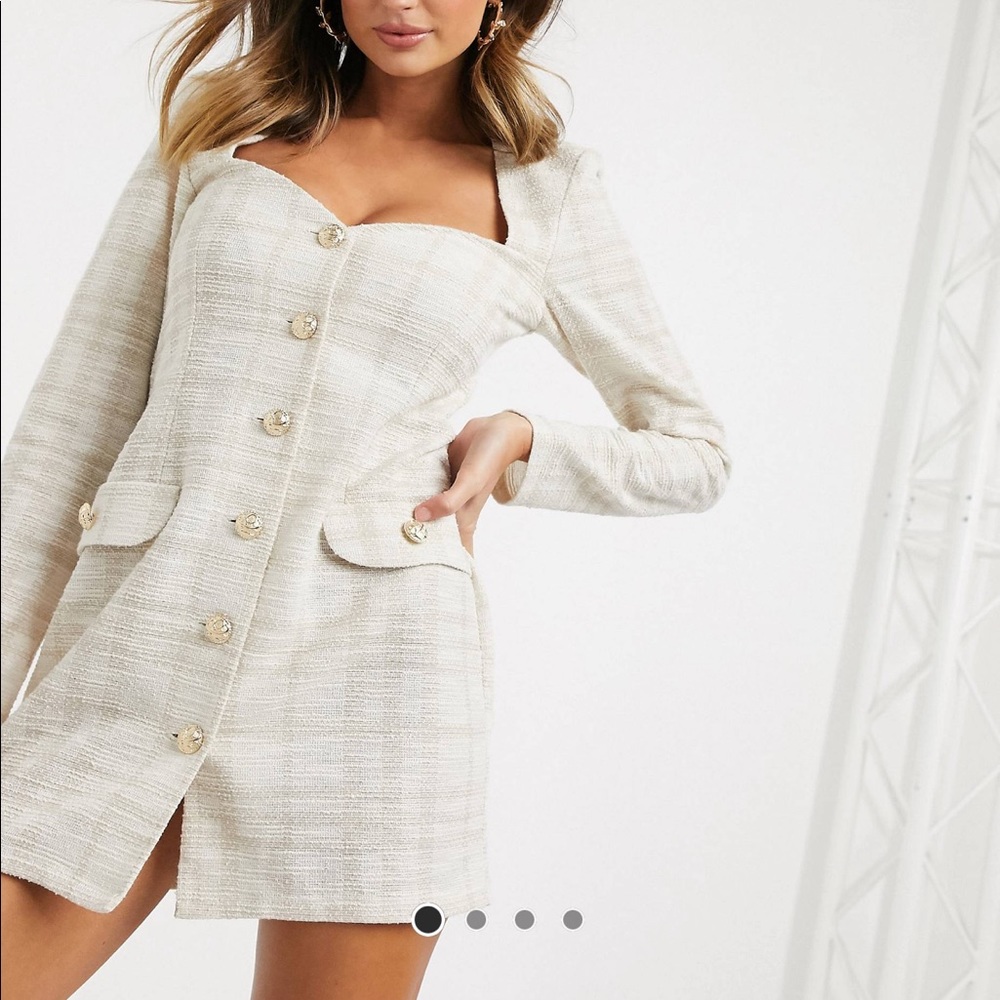 ASOS Cream Dress